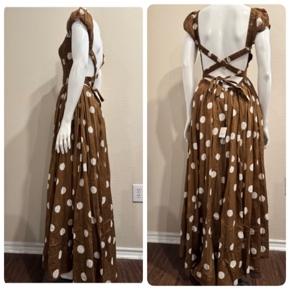 Free People ULTRAVIOLET MAXI DRESS SIZE SMALL - Picture 14 of 16